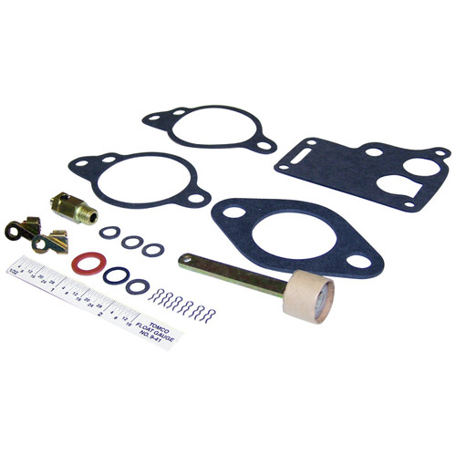 Crown Automotive J0647745 Carburetor Repair Kit - Fits 1945-1953 Jeep CJ-2A and CJ-3A