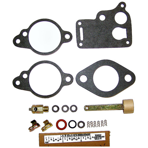 Crown Automotive J0647745 Carburetor Repair Kit - Fits 1945-1953 Jeep CJ-2A and CJ-3A