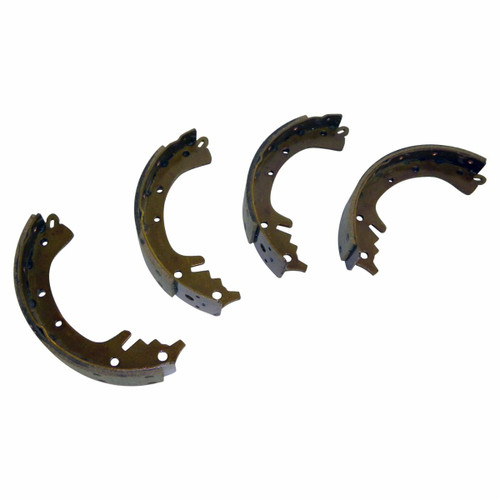 Crown Automotive J0807376 Drum Brake Shoe Set for 1952-1968 Jeep CJ-3B, CJ-5, CJ-6, M38-A1 w/ 9" Brakes