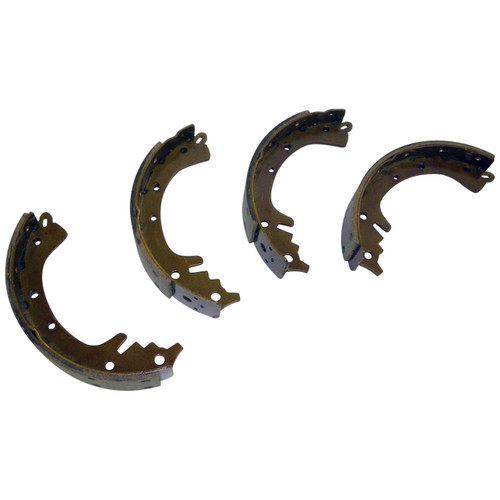Crown Automotive J0807376 Drum Brake Shoe Set Front or Rear Left & Right - Fits 1953-1965 Jeep CJ-3B, 5, 6, M38-A1