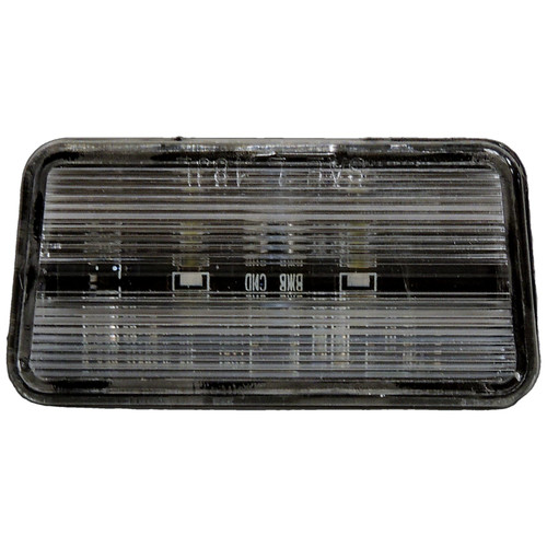 Crown Automotive 68310837AA License Plate Light Rear - Fits 2018-2024 Jeep JL Wrangler