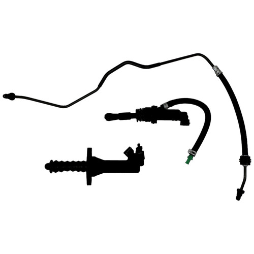 Crown Automotive 52060132K Clutch Master and Slave Cylinder Assembly - Fits 2007-2011 Jeep JK Wrangler LHD