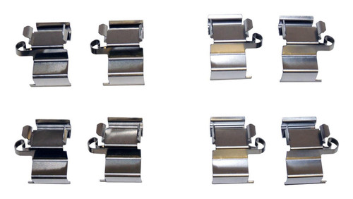 Crown Automotive 68159523AC for 2018-2020 Jeep JL Wrangler & 2014-2020 KL Cherokee Brake Pad Spring Kit 8-Pc, Direct OE Replacement