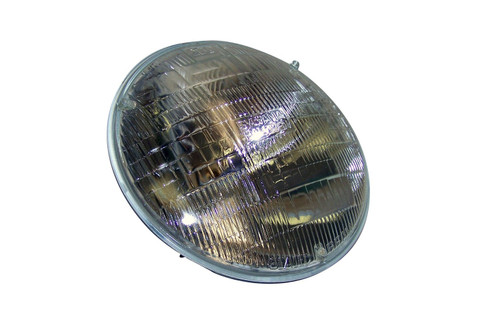 Crown Automotive 154905AA for 1997-2006 Jeep TJ Wrangler Blue H6024 Sealed Beam Headlight Left or Right, Direct OE Replacement