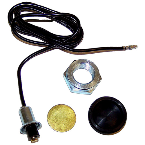 Crown Automotive 802359K Horn Button - Fits 1949-1966 Jeep CJ-3A, CJ3B, CJ-5 and CJ-6