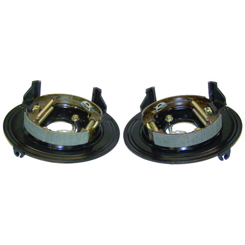 Crown Automotive 476212829K Brake Backing Plate Rear Left & Right - Fits 1993-1998 Jeep ZJ Grand Cherokee