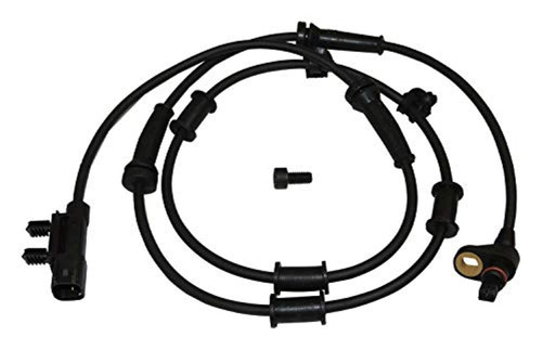 Crown Automotive 68003281AC Front Wheel Speed Sensor for 2007-2018 Jeep JK Wrangler, Left or Right, 50" Length
