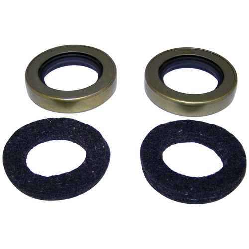 Crown Automotive J0120751 Transfer Case Output Shaft Seal Kit Front & Rear - Fits 1941-1995 Jeep