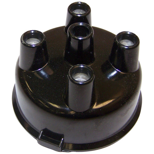 Crown Automotive J0118343 Distributor Cap - Fits 1953-1968 Jeep CJ-3B