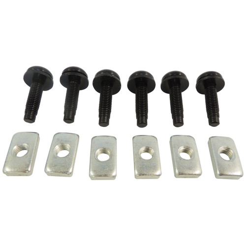 Crown Automotive 6506825K6 Hard Top Bolt Front & Rear Left & Right - Fits 1997-2006 Jeep TJ Wrangler