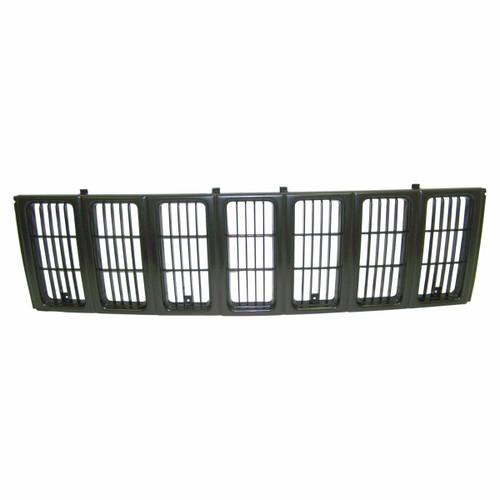 Crown Automotive 55055150 Black Grille for 1997-2001 Jeep XJ Cherokee with Sport or SE Trim Package
