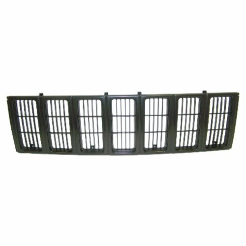 Crown Automotive 55055150 Black Grille for 1997-2001 Jeep XJ Cherokee with Sport or SE Trim Package