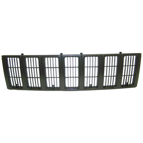 Crown Automotive 55055150 Grille - Fits 1997-2001 Jeep XJ Cherokee