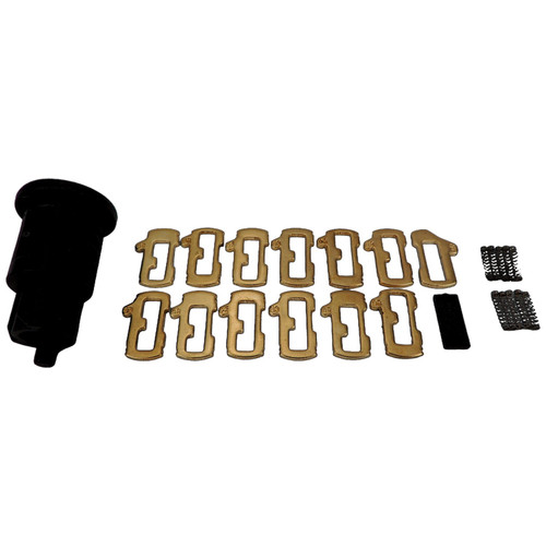 Crown Automotive 68384451AB Glove Box Lock - Fits 2018-2024 Jeep JT Gladiator