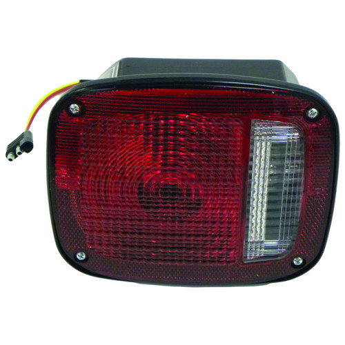 Crown Automotive J5457197 Tail Light Rear Left - Fits 1976-1980 Jeep CJ-5, CJ-7