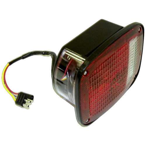 Crown Automotive J5457197 Tail Light Rear Left - Fits 1976-1980 Jeep CJ-5, CJ-7