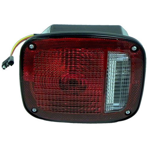 Crown Automotive J5457197 Tail Light Rear Left - Fits 1976-1980 Jeep CJ-5, CJ-7