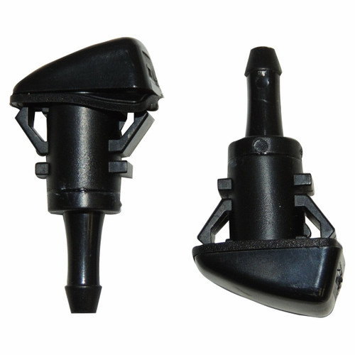 Crown Automotive 5165712K Windshield Washer Nozzle Set for 2011-2017 Jeep MK Compass Includes Left and Right Nozzles