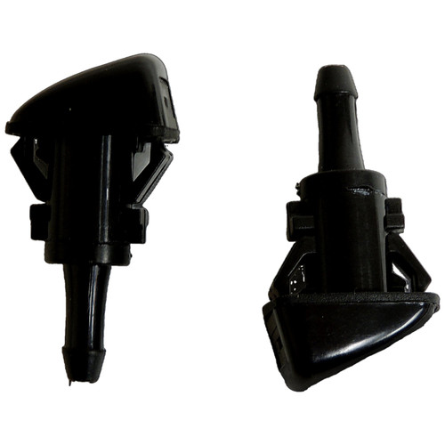 Crown Automotive 5116079K Windshield Washer Nozzle Front Left & Right - Fits 2001-2010 Jeep JF Fiat Freemont