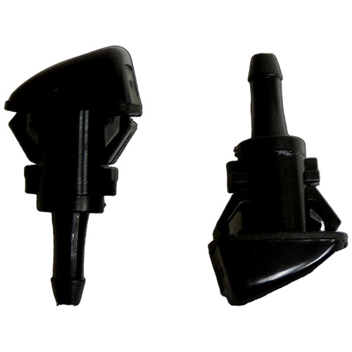Crown Automotive 5116079K Windshield Washer Nozzle Front Left & Right - Fits 2001-2010 Jeep JF Fiat Freemont