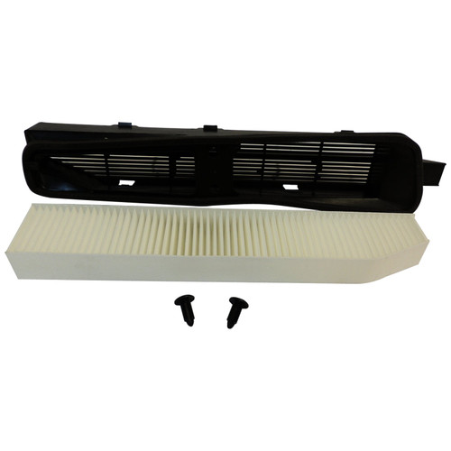 Crown Automotive 82208300K Cabin Air Filter Retrofit Kit - Fits 1999-2010 Jeep WJ, WK Grand Cherokee