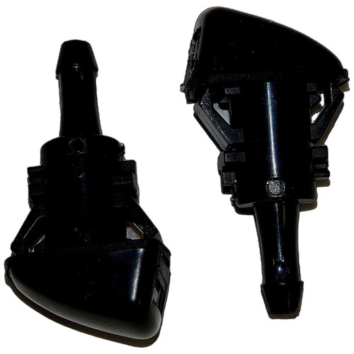 Crown Automotive 4805742K Windshield Washer Nozzle Front Left & Right - Fits 2005-2010 Ram DP Ram 4500, 5500 Cab and Chassis