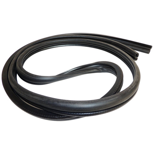 Crown Automotive 55176148AC Door Seal Front Left or Right - Fits 1997-2001 Jeep XJ Cherokee 4-Door