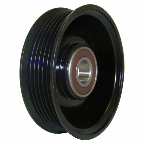 Crown Automotive 53002903 Drive Belt Idler Pulley for 1987-2001 Jeep XJ Cherokee, MJ Comanche with 4.0L, and 1997-1998 TJ Wrangler without A/C