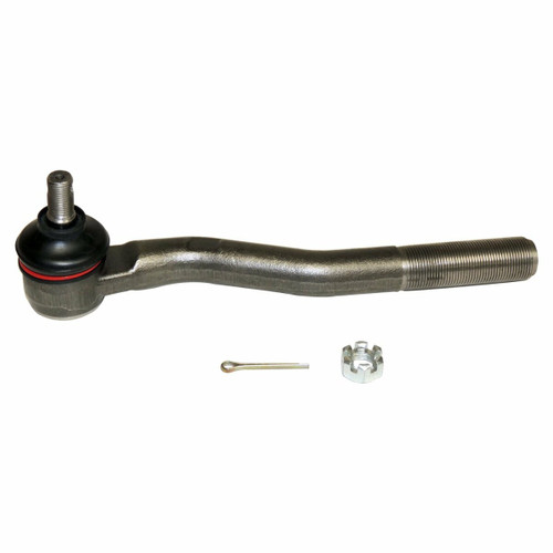 Crown Automotive 52088870AA Right Tie Rod End on Tie Rod for 1999-2004 Jeep WJ and WG Grand Cherokee, Includes Nut and Cotter Pin