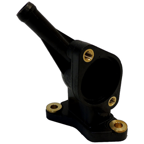 Crown Automotive 53010553AB Engine Coolant Thermostat Housing - Fits 2003-2006 Jeep KJ Liberty