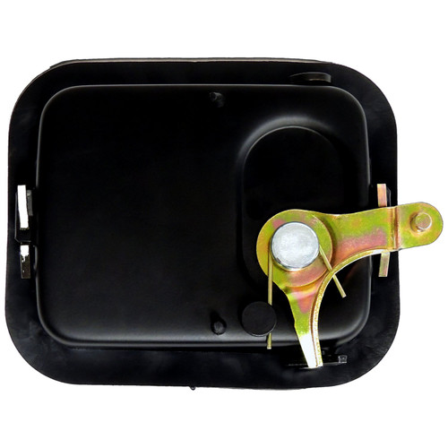 Crown Automotive 55076222 Exterior Door Handle Front Varies with Application - Fits 1997-2006 Jeep TJ Wrangler