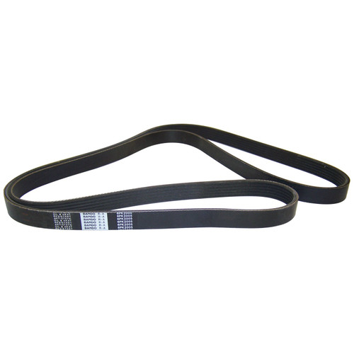 Crown Automotive 53010257 Serpentine Belt - Fits 1997-2002 Jeep TJ Wrangler LHD