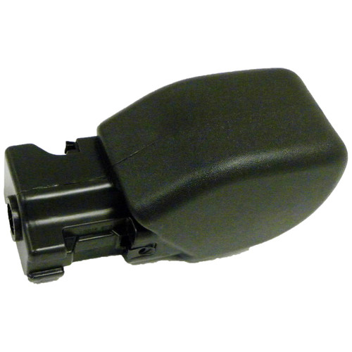Crown Automotive 55155756AB Bumper End Cap Front Right - Fits 1997-2006 Jeep TJ Wrangler (USA Only)