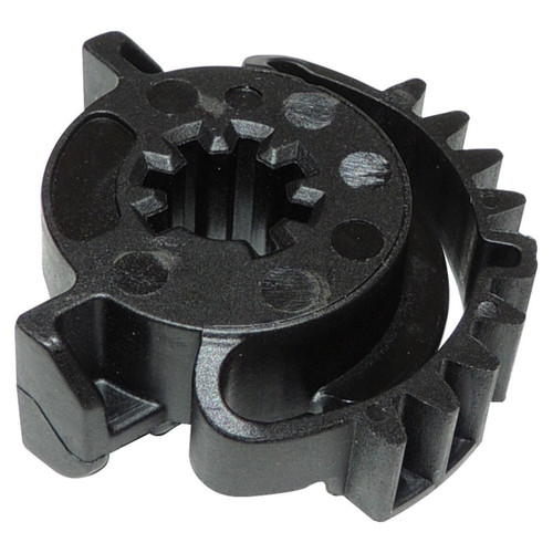 Crown Automotive 68214880AA for 2011-2022 Jeep WK2 Grand Cherokee Front HVAC Blend Door Actuator Gear Left or Right, Direct OE Replacement