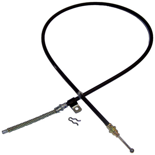 Crown Automotive J3233904 Parking Brake Cable Rear Right - Fits 1978-1980 Jeep CJ-5, CJ-7