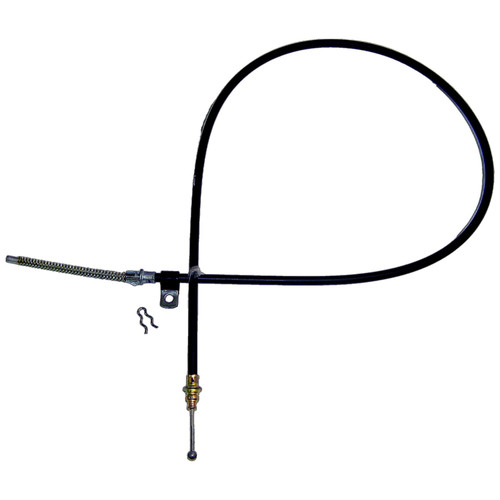 Crown Automotive J3233904 Parking Brake Cable Rear Right - Fits 1978-1980 Jeep CJ-5, CJ-7