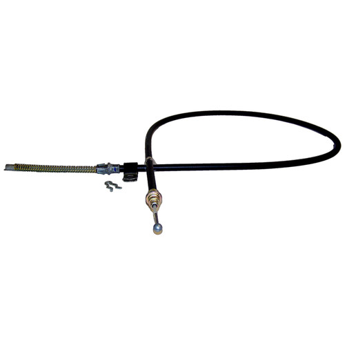 Crown Automotive J3233904 Parking Brake Cable Rear Right - Fits 1978-1980 Jeep CJ-5, CJ-7