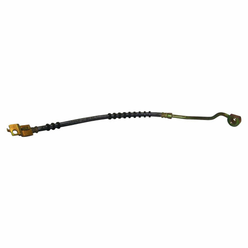 Crown Automotive 52008779 Front Left Brake Hose for 1994-1995 Jeep YJ Wrangler Without ABS, Built After 02/15/1994
