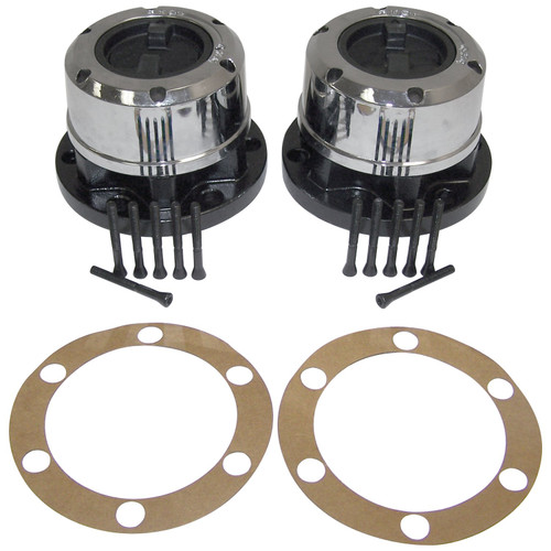 Crown Automotive 400502 Locking Hub Kit Front Left & Right - Fits 1972-1981 Jeep CJ-5