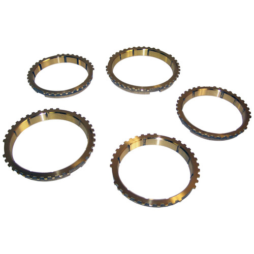 Crown Automotive SRKAX15L Manual Transmission Blocking Ring Front & Rear - Fits 1992-1995 Jeep YJ Wrangler