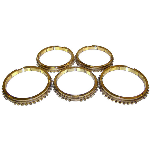 Crown Automotive SRKAX15L Manual Transmission Blocking Ring Front & Rear - Fits 1992-1995 Jeep YJ Wrangler