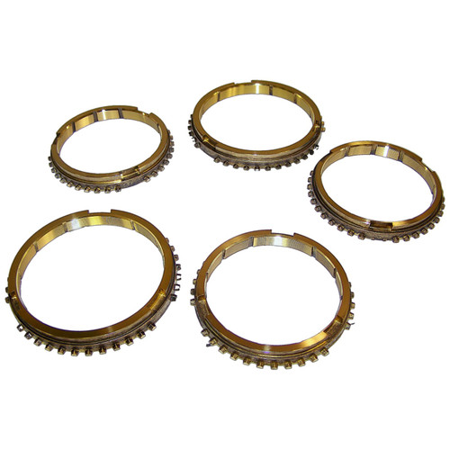 Crown Automotive SRKAX15L Manual Transmission Blocking Ring Front & Rear - Fits 1992-1995 Jeep YJ Wrangler
