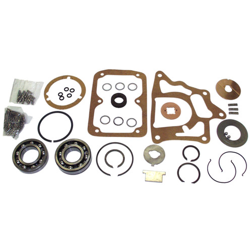 Crown Automotive T90BSG Manual Transmission Bearing and Seal Overhaul Kit - Fits 1945-1949 Jeep CJ-2A