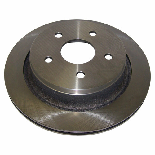 Crown Automotive 52009968AC Rear Disc Brake Rotor for 2002-2024 Dodge Ram 1500, 2004-2009 Durango, 2007-2009 Chrysler Aspen