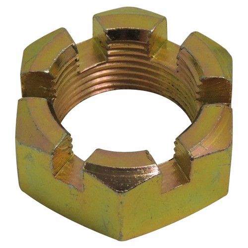 Crown Automotive J8130364 Castle Nut for 1941-1971 Vintage Jeep Models with Dana 18 Transfer Case, Also Bell Crank Application, Position Varies