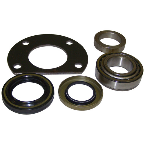 Crown Automotive J8130510 Drive Axle Shaft Bearing Kit Rear Left or Right Inner & Outer - Fits 1971-1991 Jeep SJ, J-Series