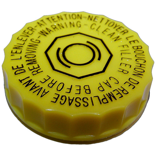 Crown Automotive 4683656 Brake Master Cylinder Reservoir Cap - Fits 2007-2018 Ram DR Ram 1500, 2500, 3500
