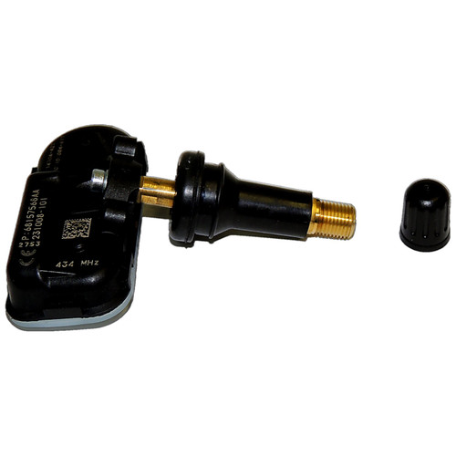 Crown Automotive 68239720AB Tire Pressure Monitoring System (TPMS) Sensor Valve Assembly Front or Rear Left or Right - Fits 2014-2023 Ram KL