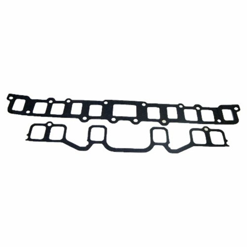 Crown Automotive J3242855 Exhaust & Intake Manifold Gasket Set for 1972-1990 Jeep CJ, YJ Wrangler, SJ, J-Series with 4.2L (6-258) Engine