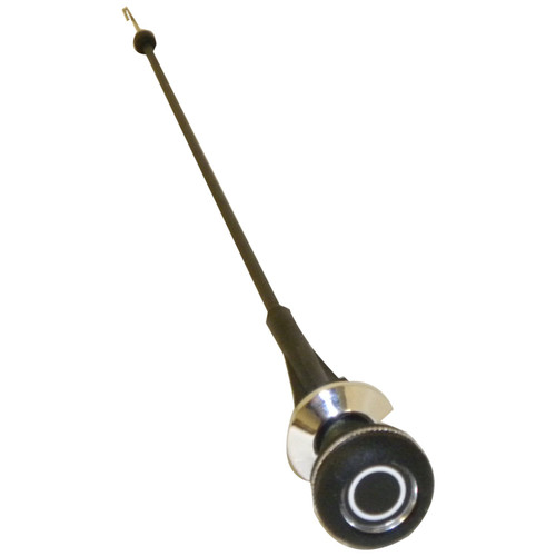 Crown Automotive J5463655 Air Inlet Door Cable - Fits 1978-1986 Jeep CJ-5, CJ-7, CJ-8, 21.625 inches long